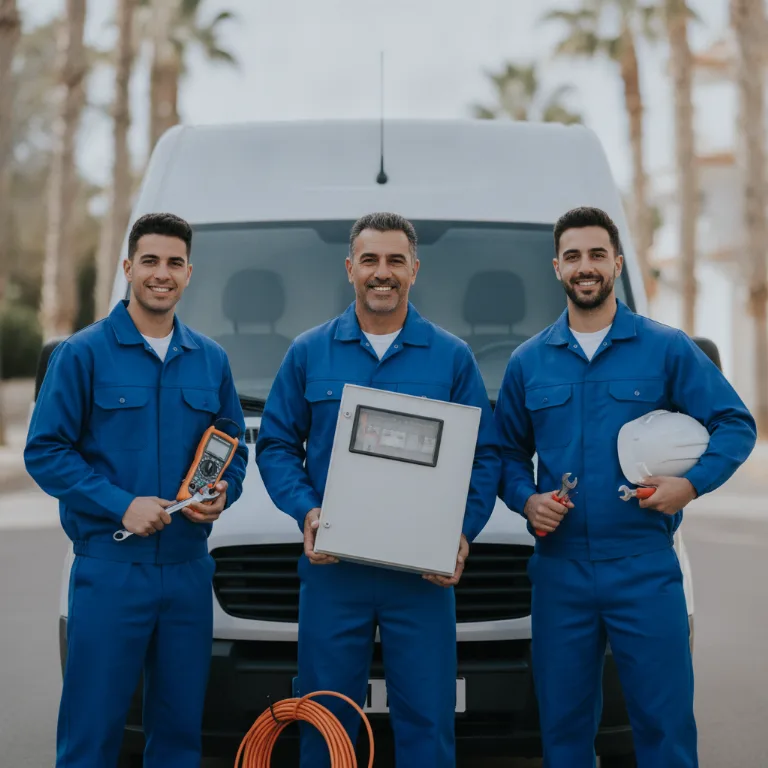 Sustitución Cuadro Eléctrico equipo en Rubi