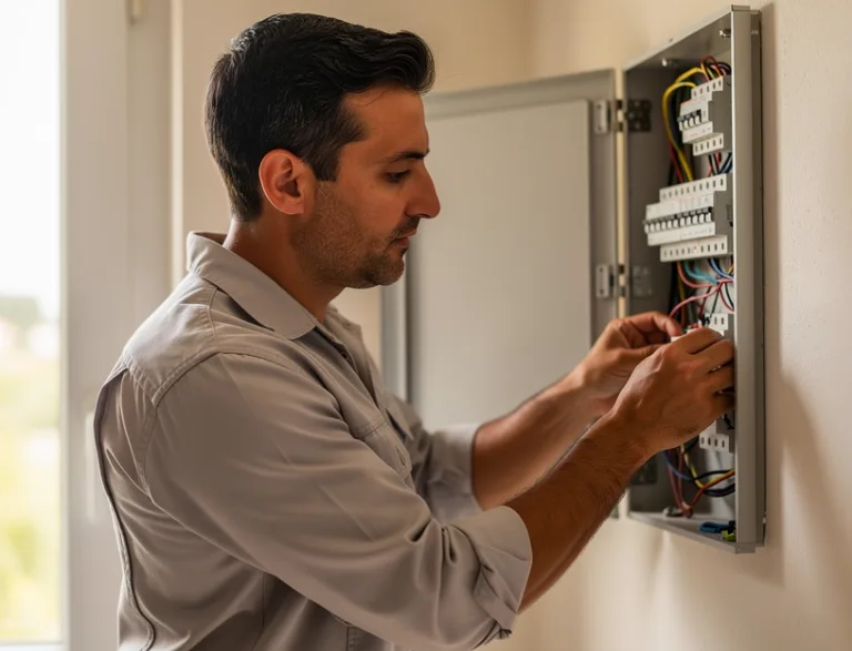 Sustitución Cuadro Eléctrico servicio en Rubi